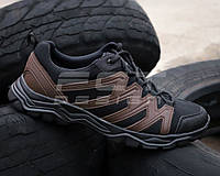 Кросівки жіночі літні на сітці Urban коричневі