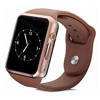 Смарт-часы Smart Watch A1 умные электронные со слотом под sim-карту + карту памяти micro-sd. GL-564 Цвет: