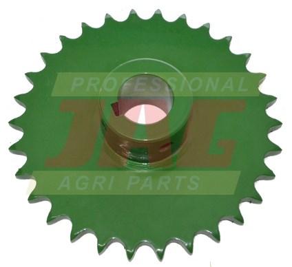 Зірочка колосового елеватора Z30 Fi30 комбайна John Deere 9500-9870, фото 1