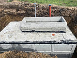 Автономна каналізація із залізобетону, фото 5
