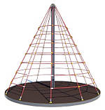 Канатний комплекс "Піраміда - 2" - Карусель (2.4х2.4 м) SiverSport RC24, фото 2