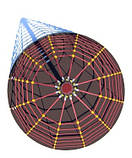 Канатний комплекс "Піраміда - 2" - Карусель (2.4х2.4 м) SiverSport RC24, фото 3
