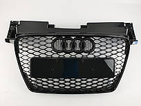 Решітка радіатора Audi TT 2010-2014гід Чорна (у стилі RS)