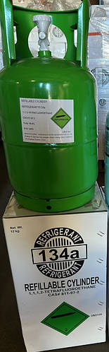 Купить Фреон R134a ,12кг, цена 3799 ₴ — Prom.ua (ID#1833946031)