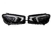 Передні фари на Mercedes GLE-Class W167 2019-2022 рік ( Full Led Adaptive)