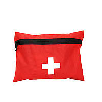 Аптечка-чохол кишенькова червона VS TEB RED