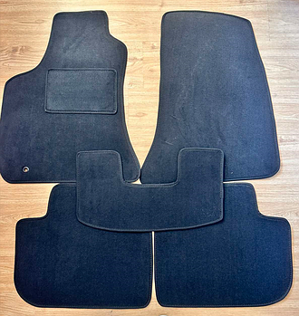 Килимки в салон Стандарт для Chrysler 300 2011, текстильні (комплект), чорні (KG-7699)