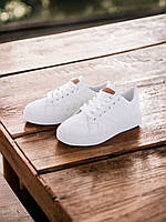 Кроссовки STILLI белые на шнурке женска обувь 37р.\ R183-2