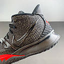 Баскетбольні кросівки Кайрі Nike Kyrie 7 Bred чорні, фото 8