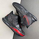 Баскетбольні кросівки Кайрі Nike Kyrie 7 Bred чорні, фото 11