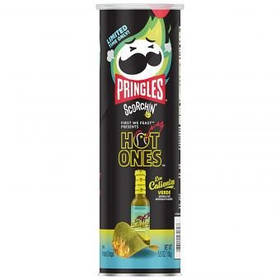 Чіпси Pringles Hot Ones 156g