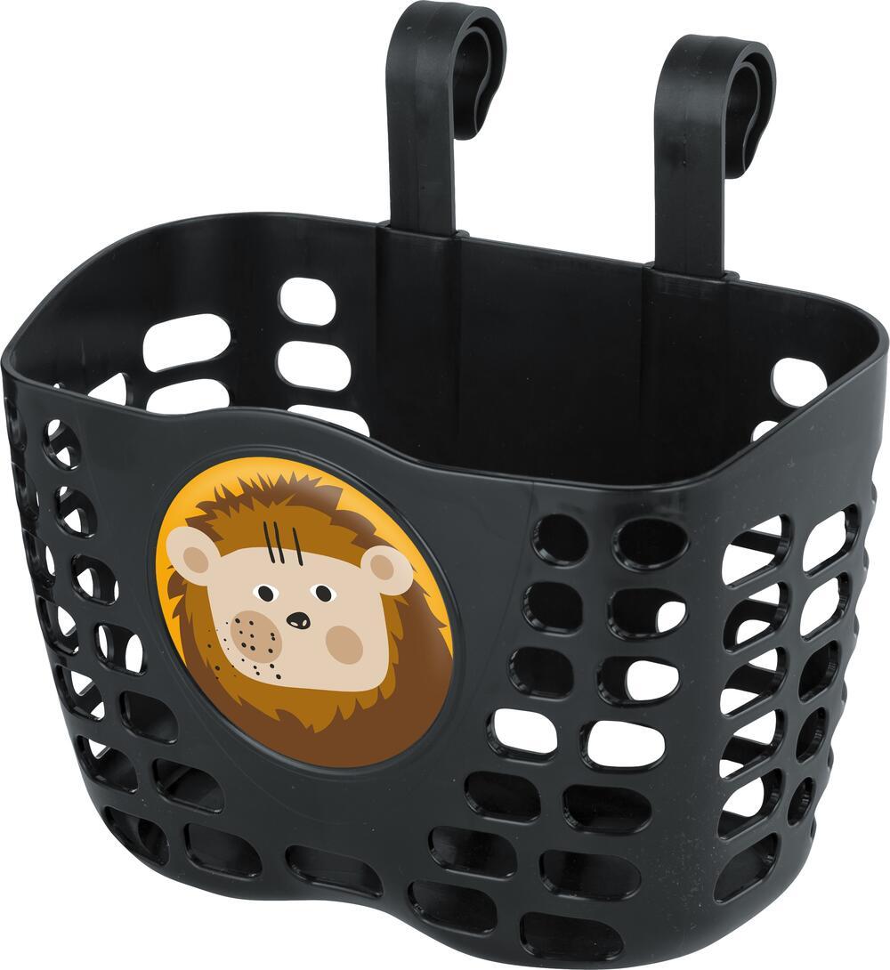 Кошик на руль KLS Buddy Лев чорний (8585053827047)