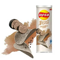 Чипсы Lay's Black Truffel Black Pepper 104g