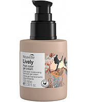 Гель-крем для фарбованого волосся Nouvelle Lively Post Color Gel Cream 100 мл
