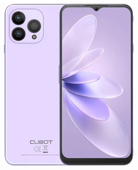 Смартфон CUBOT P80 Purple 4G 8/256GB NFC камера 48\24MP 5200mAh Новинка 2023 ПОДАРКИ!