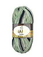 Nako BOHO DESEN (Нако Бохо Десен) №83640 (Шкарпеткова пряжа, нитки для в'язання)