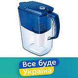 Фільтр-глечик Аквафор Атлант А5 синій (4 л.), фото 3