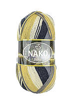 Nako BOHO DESEN (Нако Бохо Десен) №82041 (Шкарпеткова пряжа, нитки для в'язання)