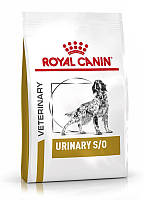 Сухой корм Royal Canin Urinary S/O для собак 2 кг