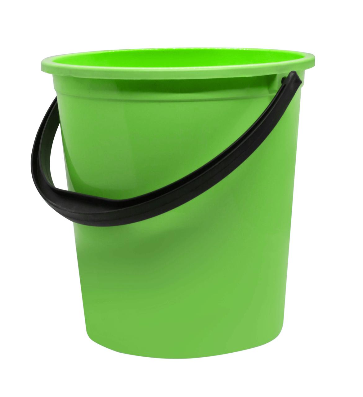 Відро пластикове 12 літрів салатове харчове Ø 30 см h=25.5 см (ПолімерАгро)