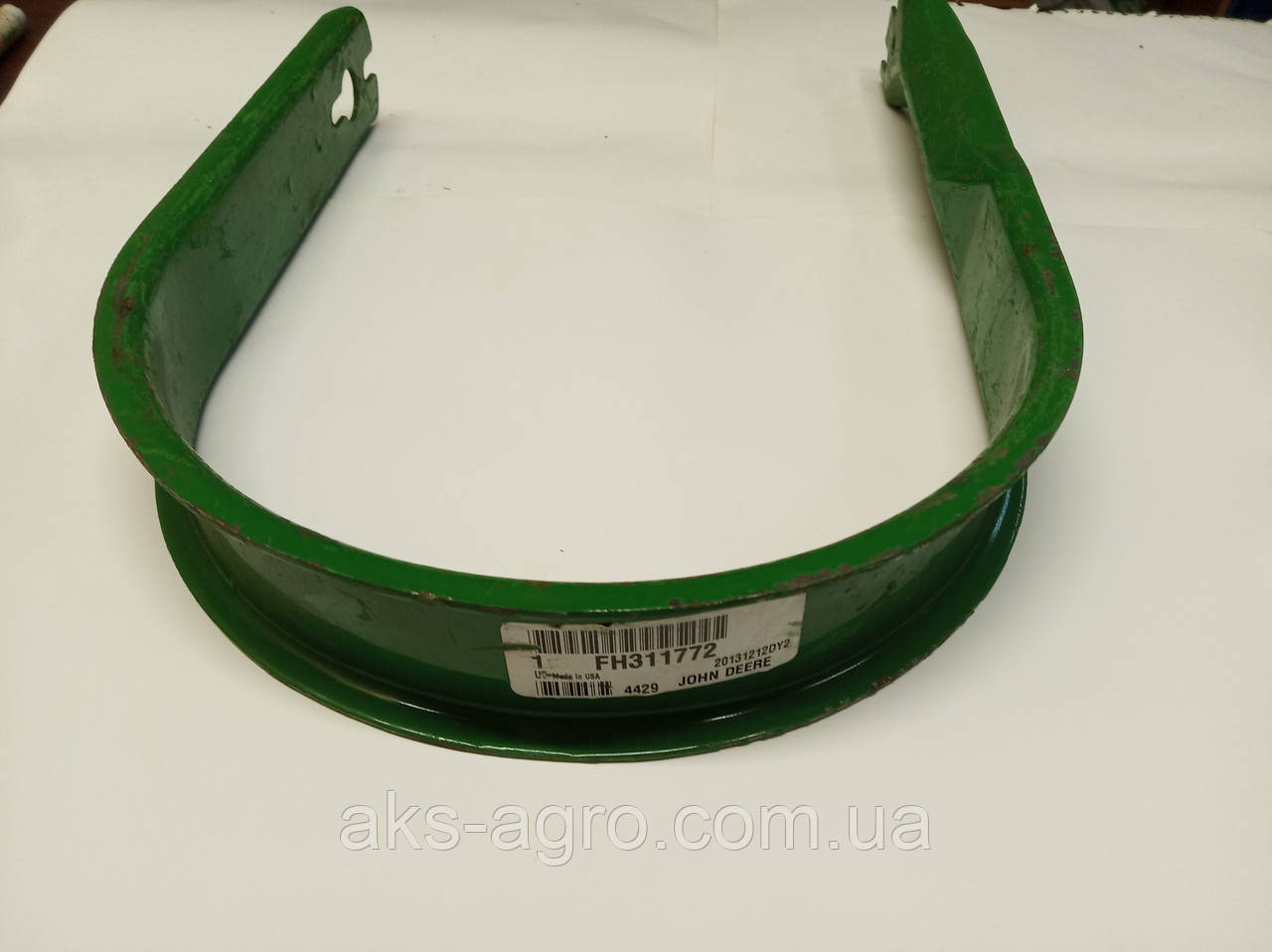 Скоба жатки John Deere FH311772 (E85043)