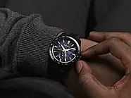 Чоловічий годинник Seiko Presage Sharp Edged GMT Akebono Limited Edition SPB361J1, фото 10