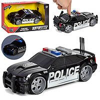 Машинка полиция инерционная АвтоСвіт AS-2911 14 см звуковые и световые эффекты