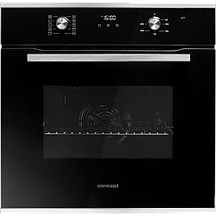 Вбудована електрична багатофункціональна духовка 60см Concept etv5760m