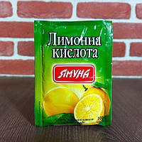 Лимонна кислота ТМ "Ямуна" 100г