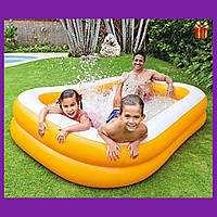 Детский бассейн оранжевый - надувной бассейн / надувной бассейн, Детский надувной бассейн 600 литров