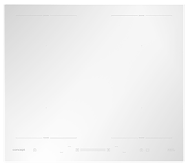 Індукційна поверхня Concept idv5660wh біла