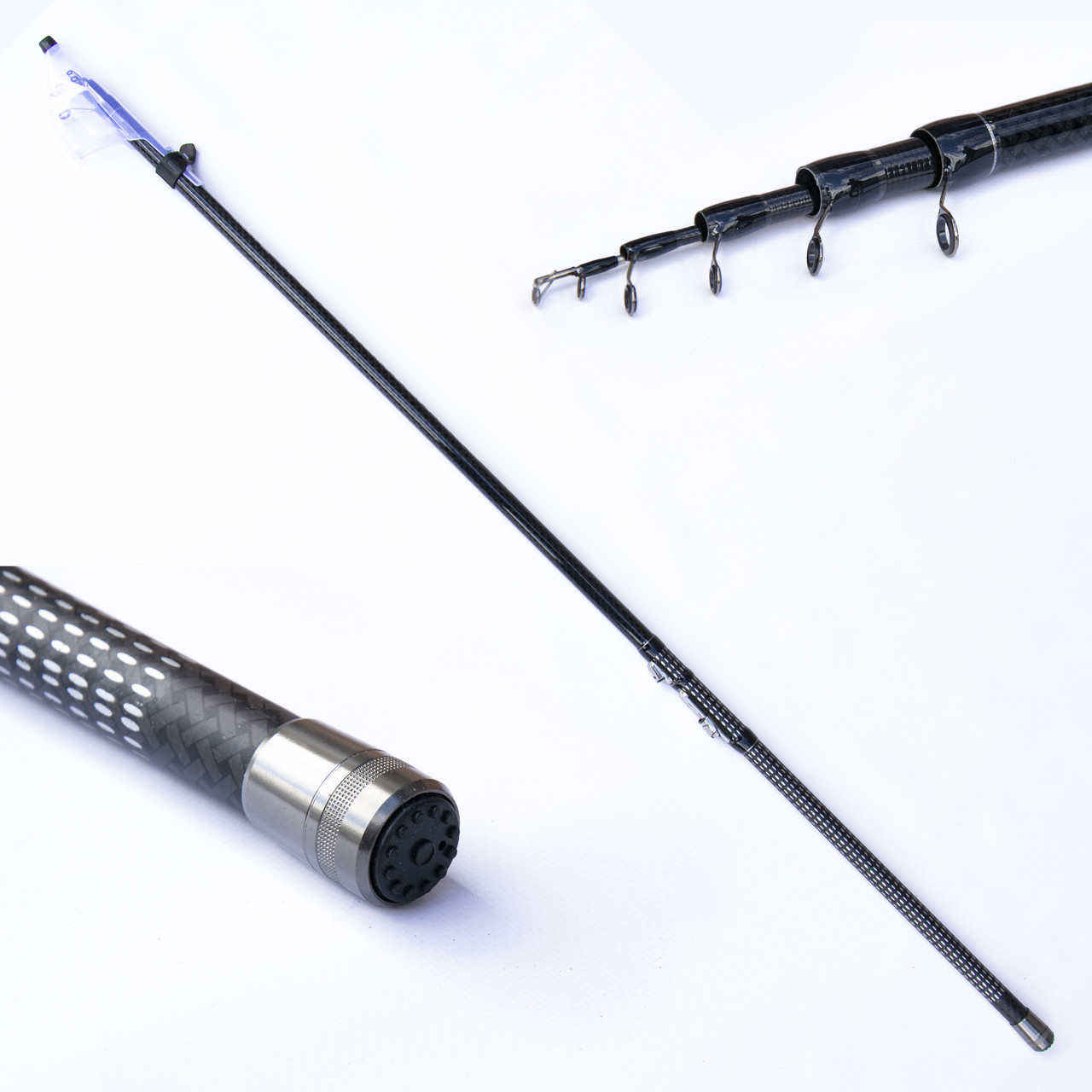 Вудка New Hunter Feima 4м Карбон з кільцями, фото 1