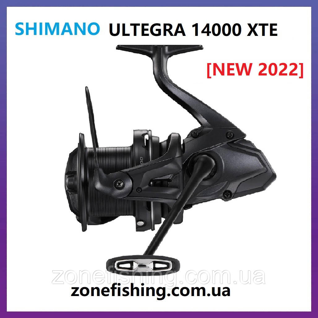 Котушка Shimano Ultegra 14000 XTE 4+1BB