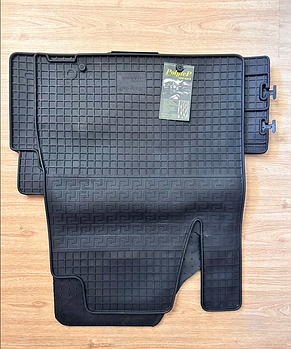 Килимки гумові Polytep для Lexus RX 0-3, 4 шт., чорні Дефект (KG-7701)