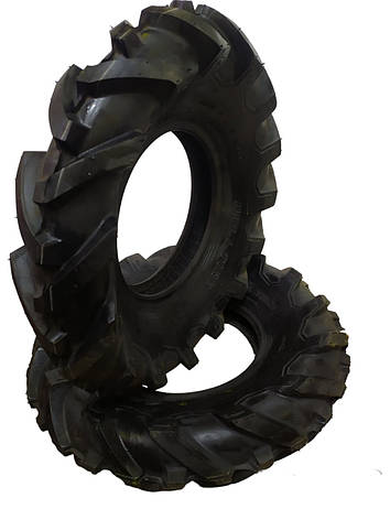 Покришка 4.00-8 на мотоблок Нева, Зубер, Мотор Сич, МТЗ, Кентавр, (4PR) 265 кг "Deli Tire" Індонезія, фото 1