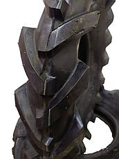 Покришка 4.00-8 на мотоблок Нева, Зубер, Мотор Сич, МТЗ, Кентавр, (4PR) 265 кг "Deli Tire" Індонезія, фото 2