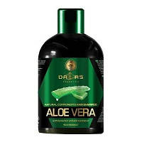 Шампунь для волосся Dallas Cosmetics Aloe Vera Hair Shampoo з гіалуроновою кислотою та олією чайного дерева