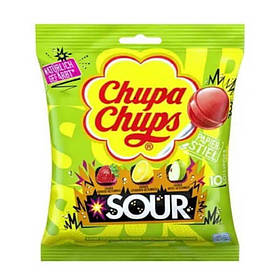 Льодяники Chupa Chups Sour 10s 120g
