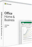 MS Office Home and Business 2019 (32/64-bit English) BOX (T5D-03347)