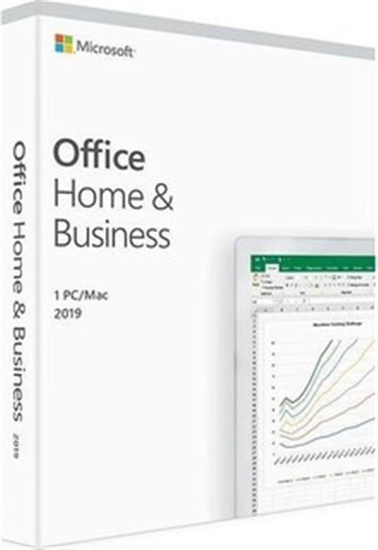 MS Office Home and Business 2019 (32/64-bit English) BOX (T5D-03347) - фото 1 - id-p1833950622