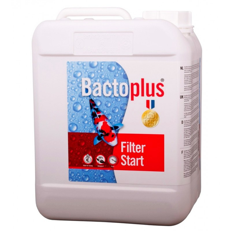 BactoPlus FilterStart 5л - стартовий біопрепарат для очищення води ставка