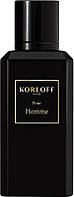 Оригинал Korloff Pour Homme 88 ml TESTER парфюмированная вода