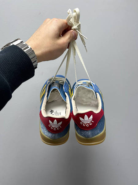 Adidas gazelle pink yellow blue online