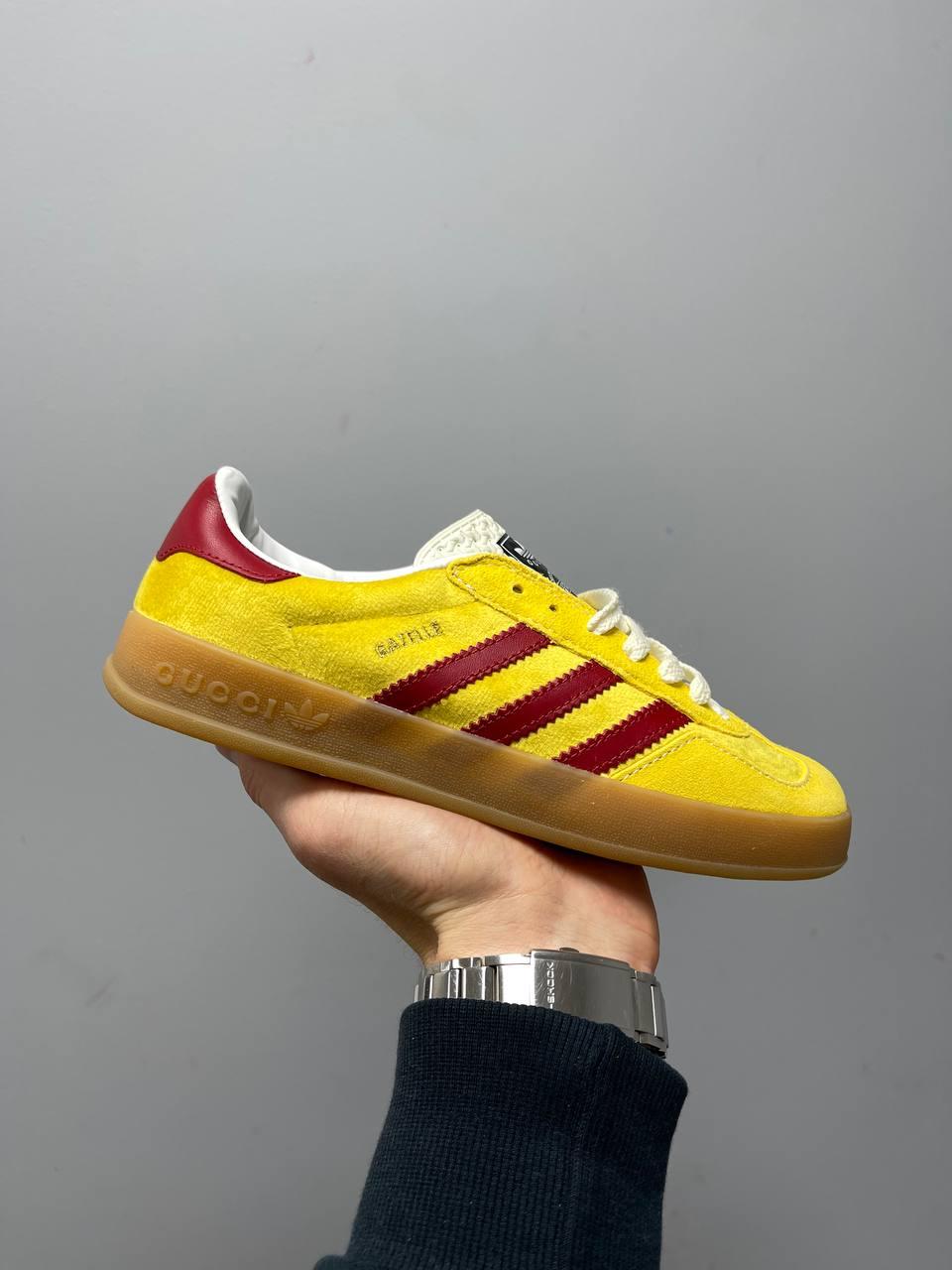 Adidas gazelle 2 green yellow online