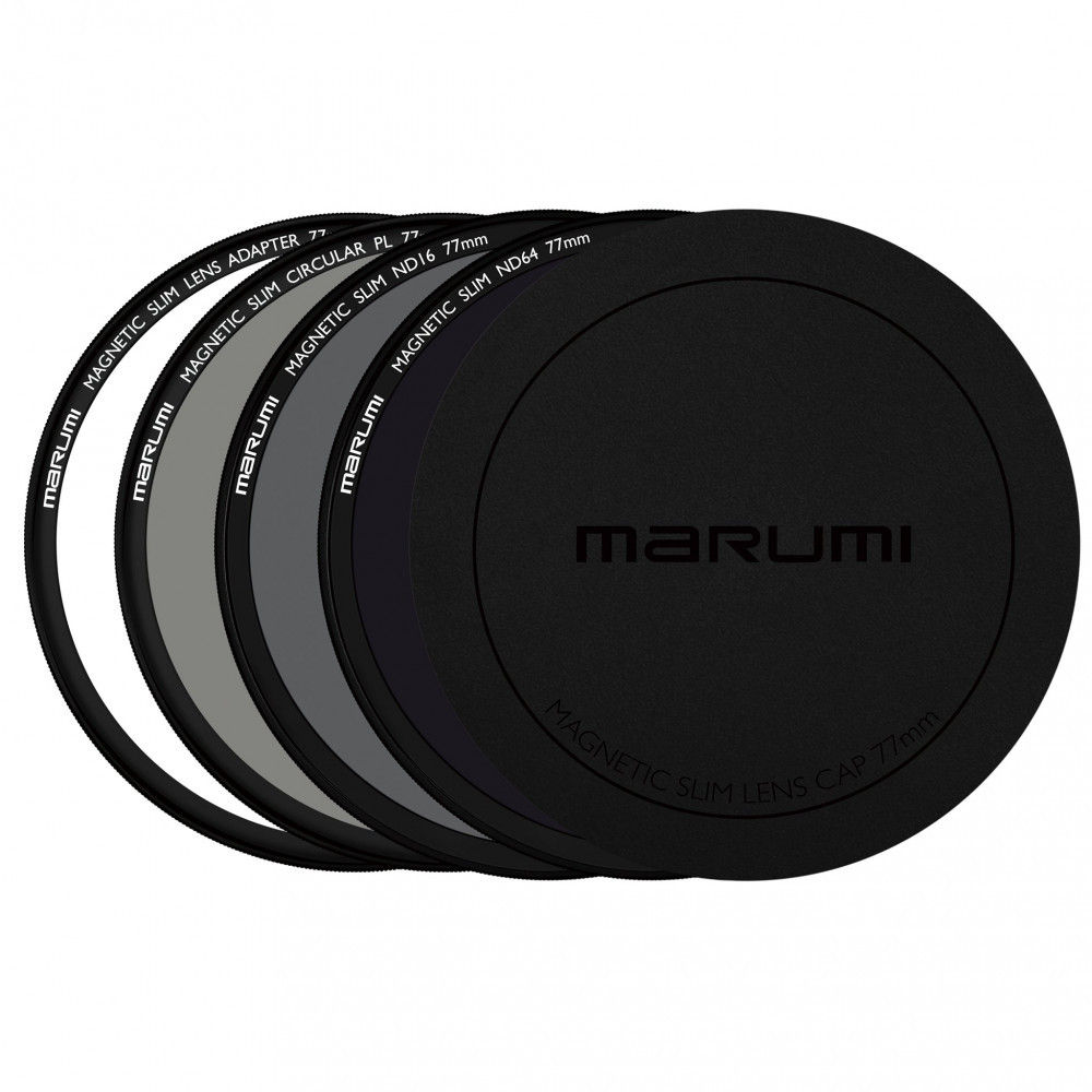Світлофільтр Magnetic Slim Marumi Magnetic Slim Advanced Kit 77 мм (196967)