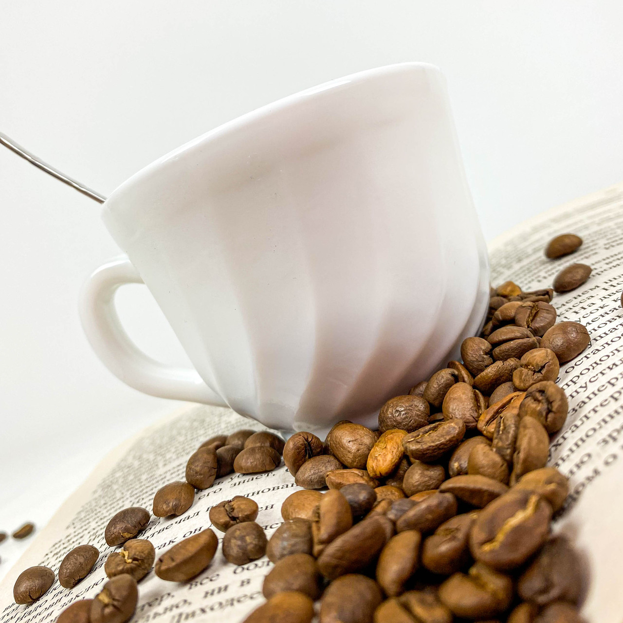 Кофе в зернах 100% арабика Афрікана свежеобжаренный 1 кг - фото 2 - id-p1824177854