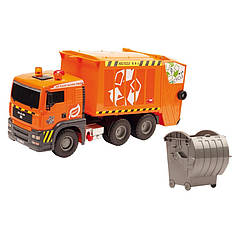 Машинка Dickie Toys Сміттєвоз із контейнером, 55 см 3809000