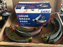 Колодки гальмівні задні Чері Амулет Chery Amulet, Audi 80-100, Skoda Fabia, Volkswagen ЗАРЗ люкс