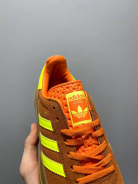 Adidas Gazelle Bold Platform Orange Yellow 11804 Marvinshop