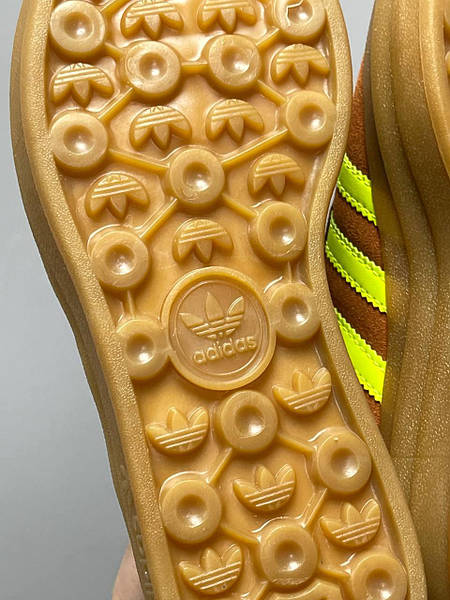 Adidas Gazelle Bold Platform Orange Yellow 11804 Marvinshop